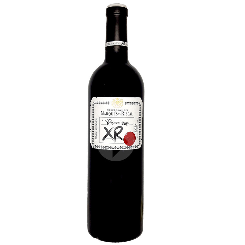 VINO TINTO MARQUES DE RISCAL XR RESERVA 2015 DOC RIOJA